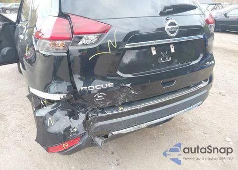 2020 Nissan Rogue Sl Intelligent Awd from USA, damaged, VIN 5N1AT2MV9LC776946